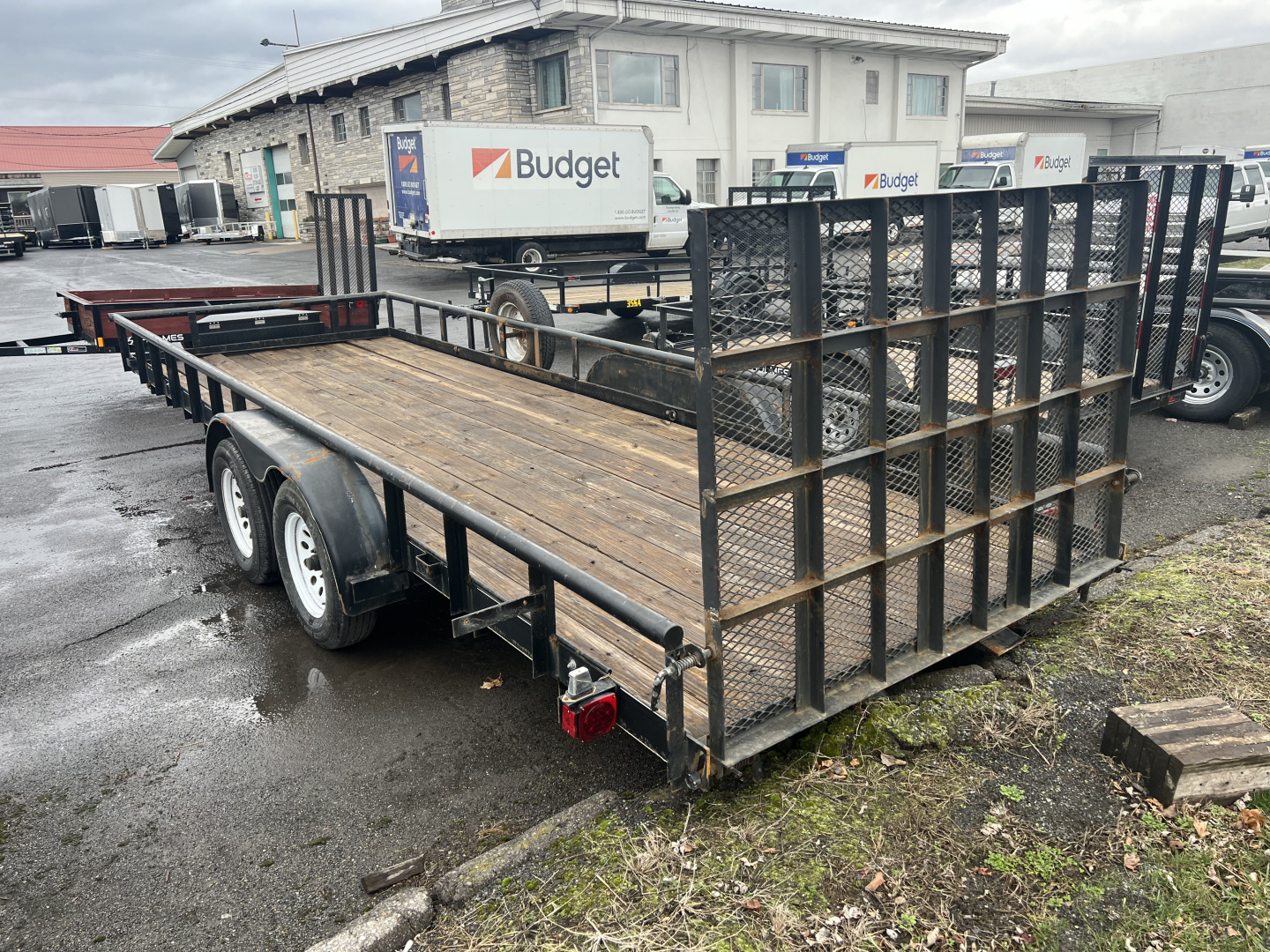 Used 2016 Carry-On 6'4x20 7K Utility Trailer