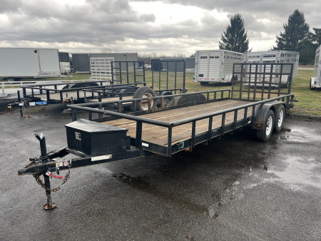 Used 2016 Carry-On 6'4x20 7K Utility Trailer