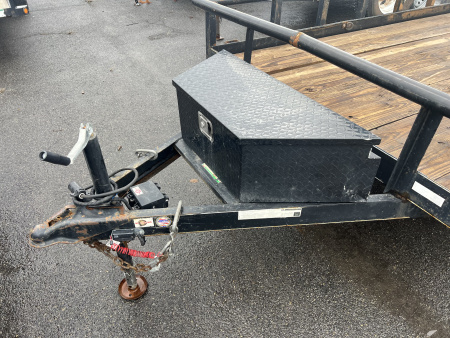 Used 2016 Carry-On 6'4x20 7K Utility Trailer