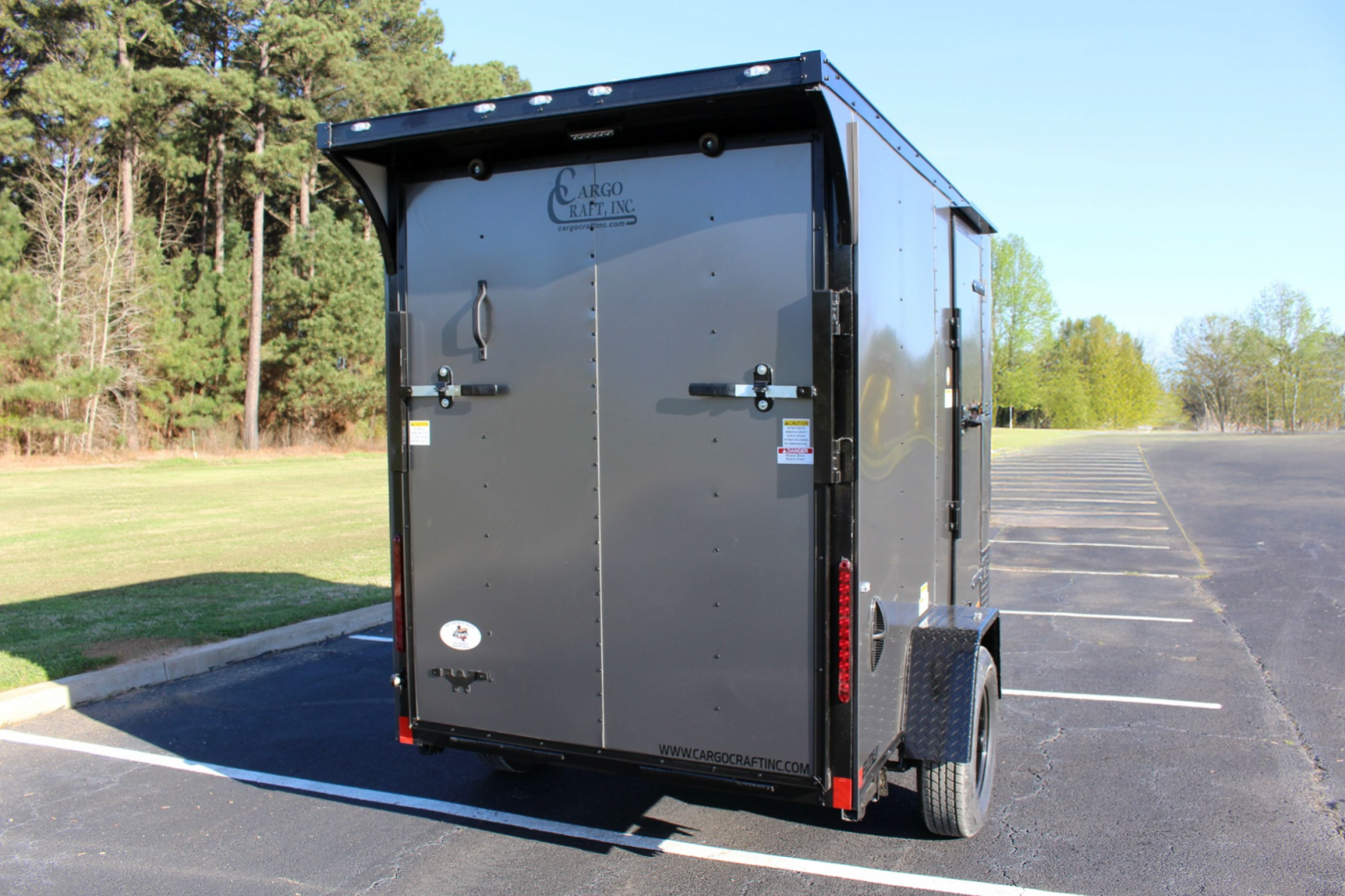 New 2026 Cargo Craft 5X10 Cargo / Enclosed Trailer