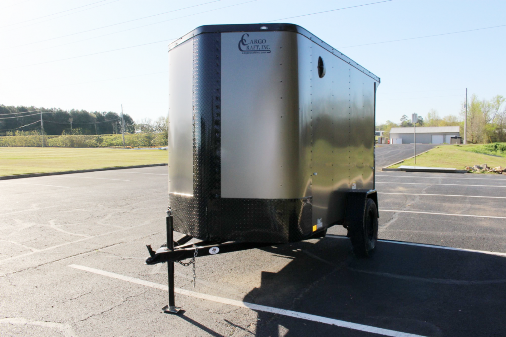 New 2026 Cargo Craft 5X10 Cargo / Enclosed Trailer