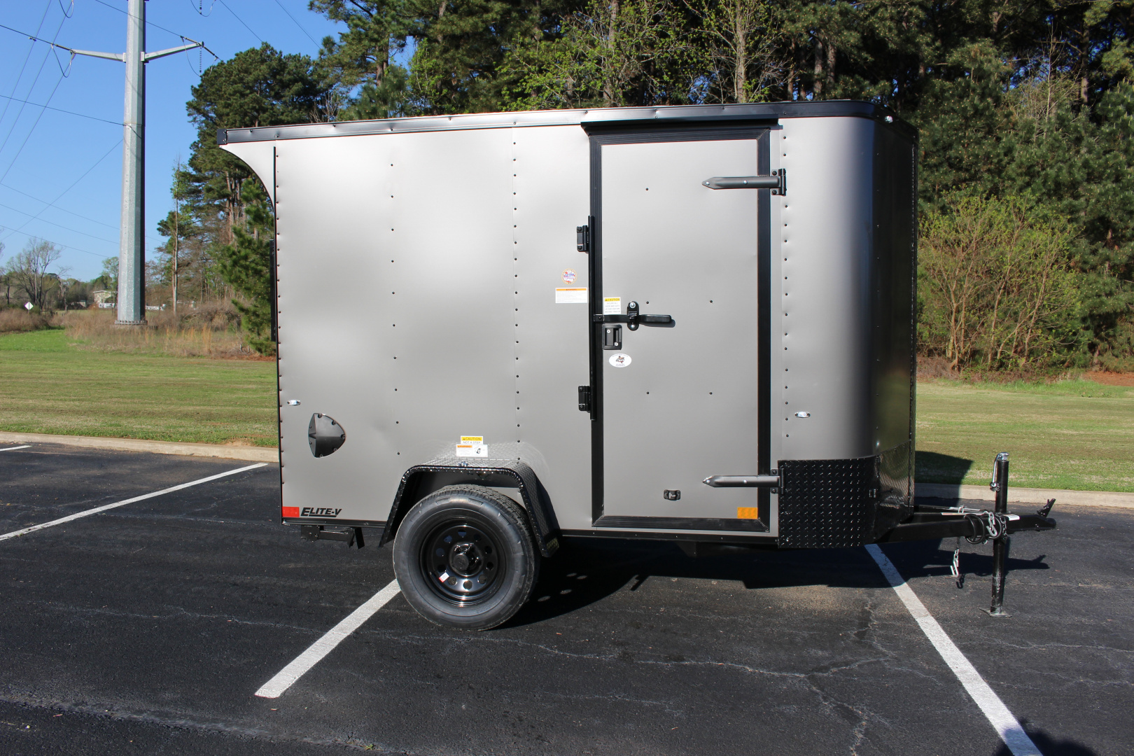 New 2026 Cargo Craft 5X10 Cargo / Enclosed Trailer