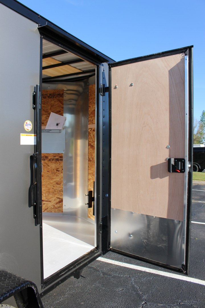 New 2026 Cargo Craft 5X10 Cargo / Enclosed Trailer