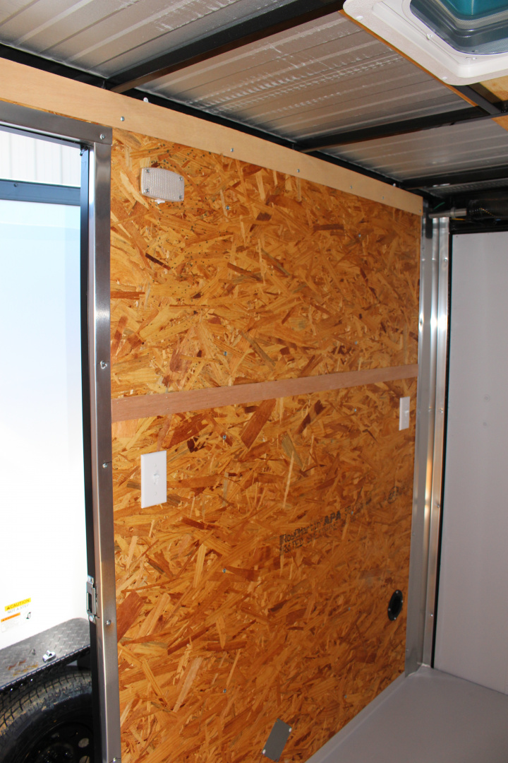 New 2026 Cargo Craft 5X10 Cargo / Enclosed Trailer