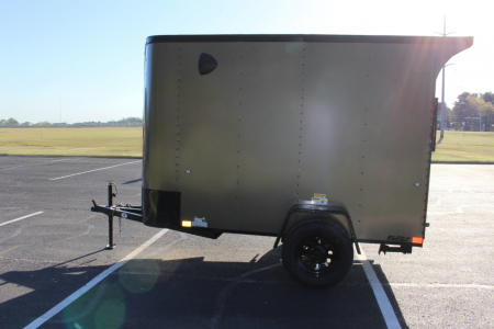 New 2026 Cargo Craft 5X10 Cargo / Enclosed Trailer