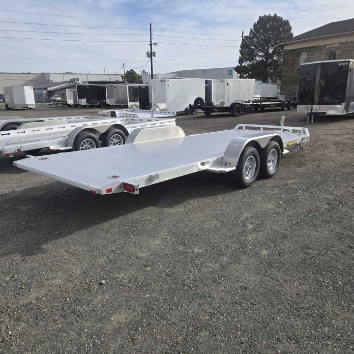 New 2027 Aluma 8218Tilt Flatbed Trailer