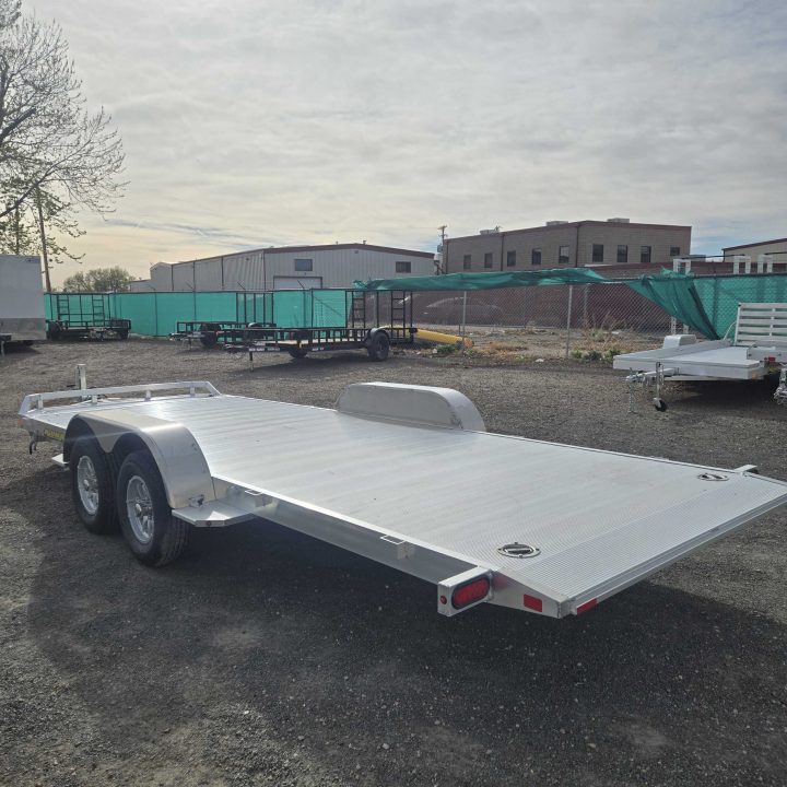 New 2027 Aluma 8218Tilt Flatbed Trailer