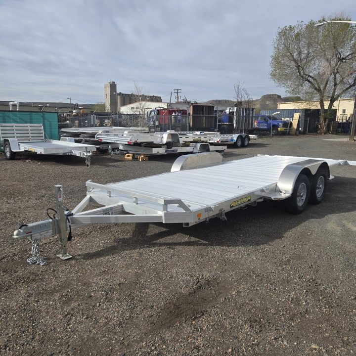 New 2027 Aluma 8218Tilt Flatbed Trailer