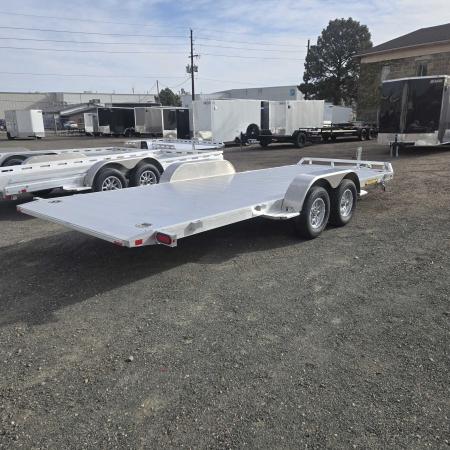 New 2027 Aluma 8218Tilt Flatbed Trailer