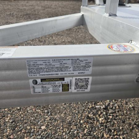New 2027 Aluma 8218Tilt Flatbed Trailer