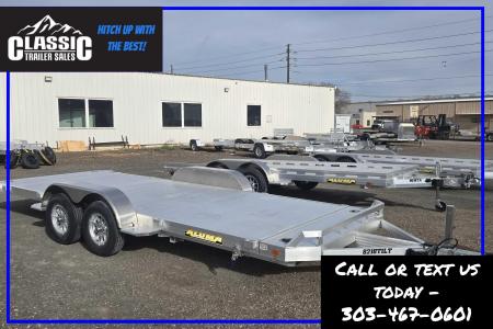 New 2027 Aluma 8218Tilt Flatbed Trailer