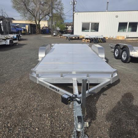 New 2027 Aluma 8218Tilt Flatbed Trailer