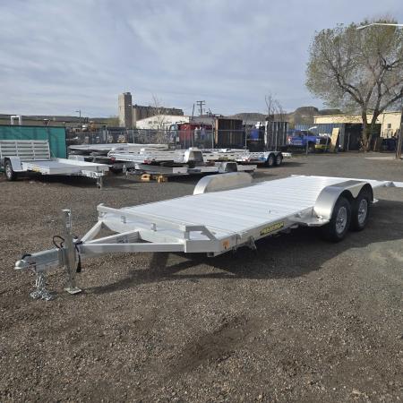 New 2027 Aluma 8218Tilt Flatbed Trailer