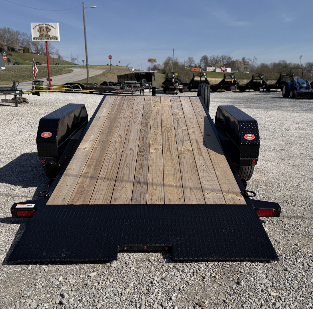 New 2026 Top Hat CT14- 83x 22 Tilt Deck 14K Tilt Trailer