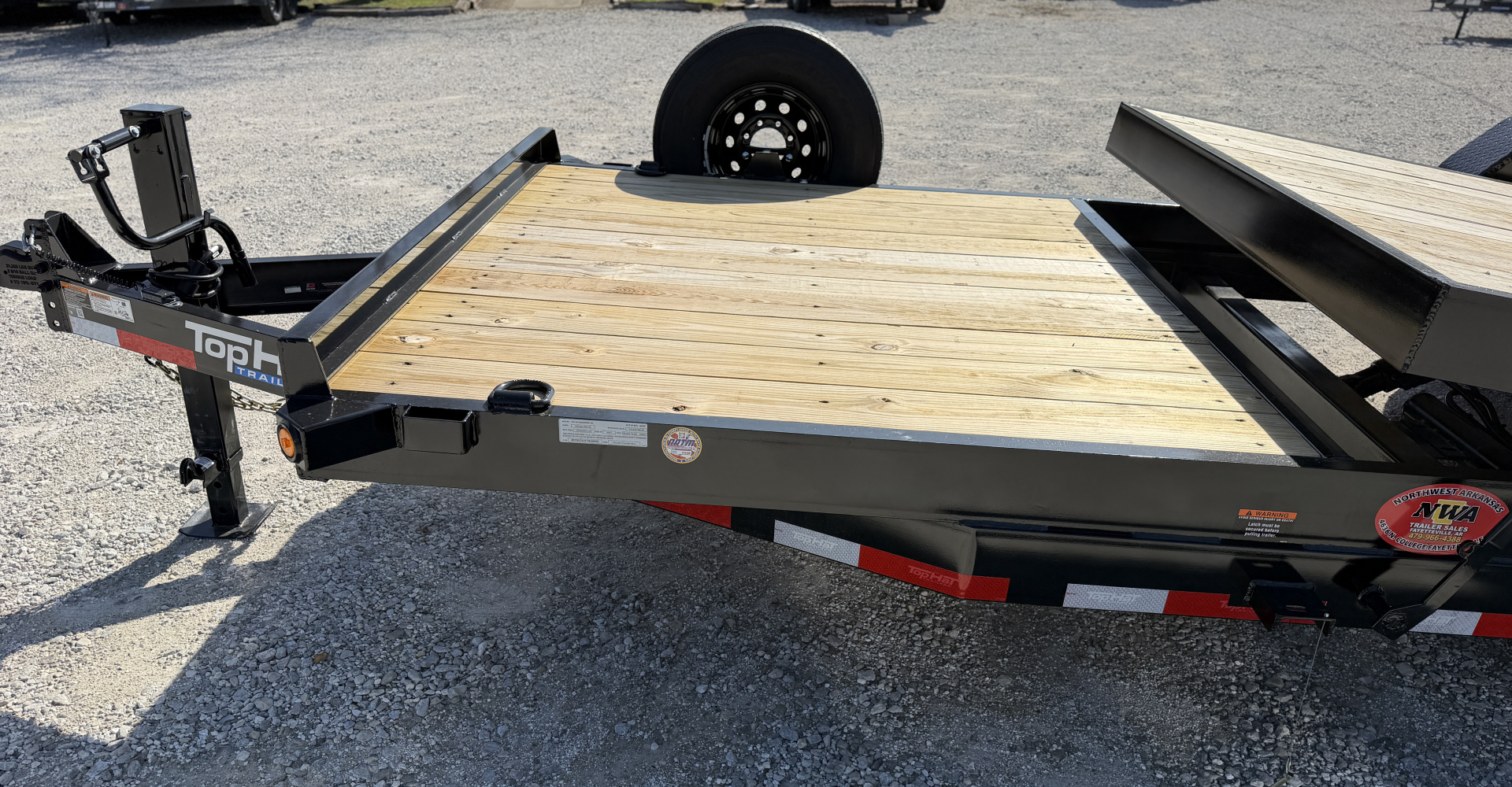 New 2026 Top Hat CT14- 83x 22 Tilt Deck 14K Tilt Trailer