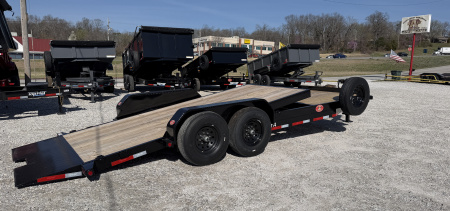 New 2026 Top Hat CT14- 83x 22 Tilt Deck 14K Tilt Trailer