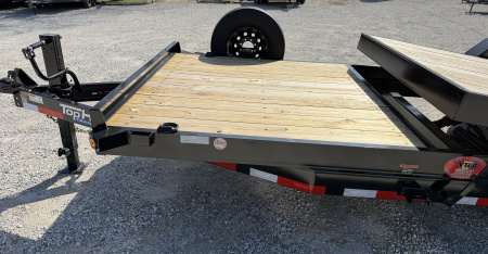 New 2026 Top Hat CT14- 83x 22 Tilt Deck 14K Tilt Trailer