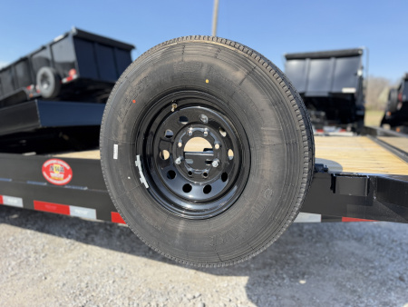 New 2026 Top Hat CT14- 83x 22 Tilt Deck 14K Tilt Trailer