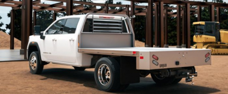 New CM Truck Beds ALFL WARRIOR Truck Bed, Short Box Single Wheel