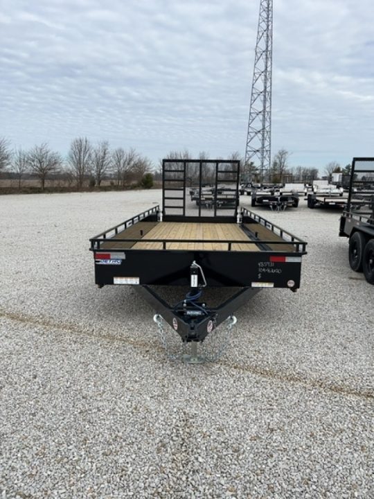 New 2026 Sure-Trac 7 x 20 10K Steel High Side Utility Trailer