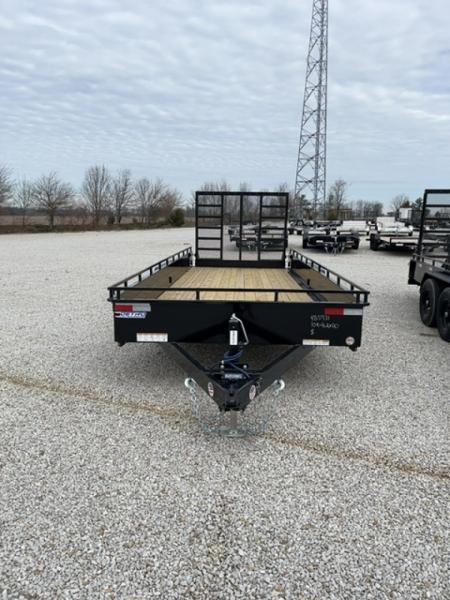 New 2026 Sure-Trac 7 x 20 10K Steel High Side Utility Trailer