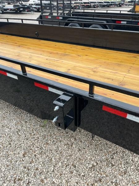 New 2026 Sure-Trac 7 x 20 10K Steel High Side Utility Trailer