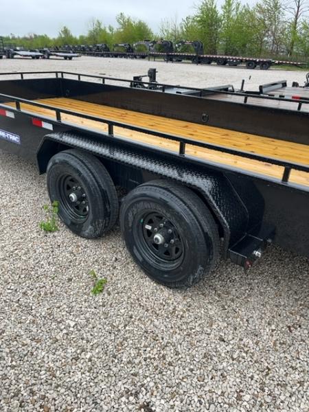 New 2026 Sure-Trac 7 x 20 10K Steel High Side Utility Trailer
