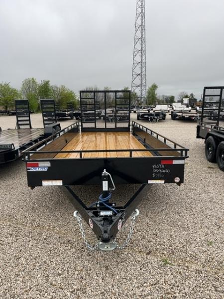 New 2026 Sure-Trac 7 x 20 10K Steel High Side Utility Trailer