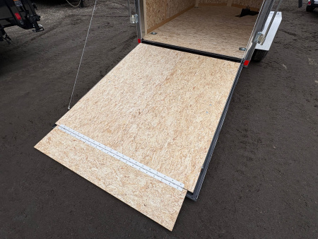 New 2026 US Cargo 6X10 + 2ft V nose/ Ramp Door / 6'6" interior/Polycore/ Ext. Tongue - 2990gvw
