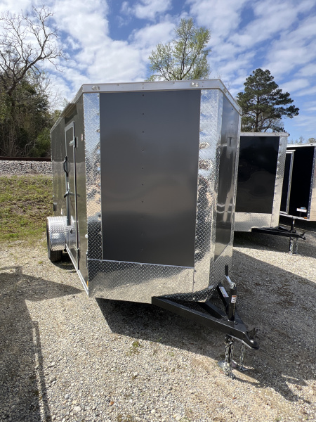 New 2026 CRGO RV6141 Cargo / Enclosed Trailer