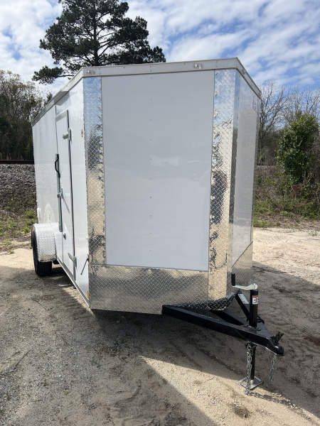 New 2026 CRGO RV6141 Cargo / Enclosed Trailer