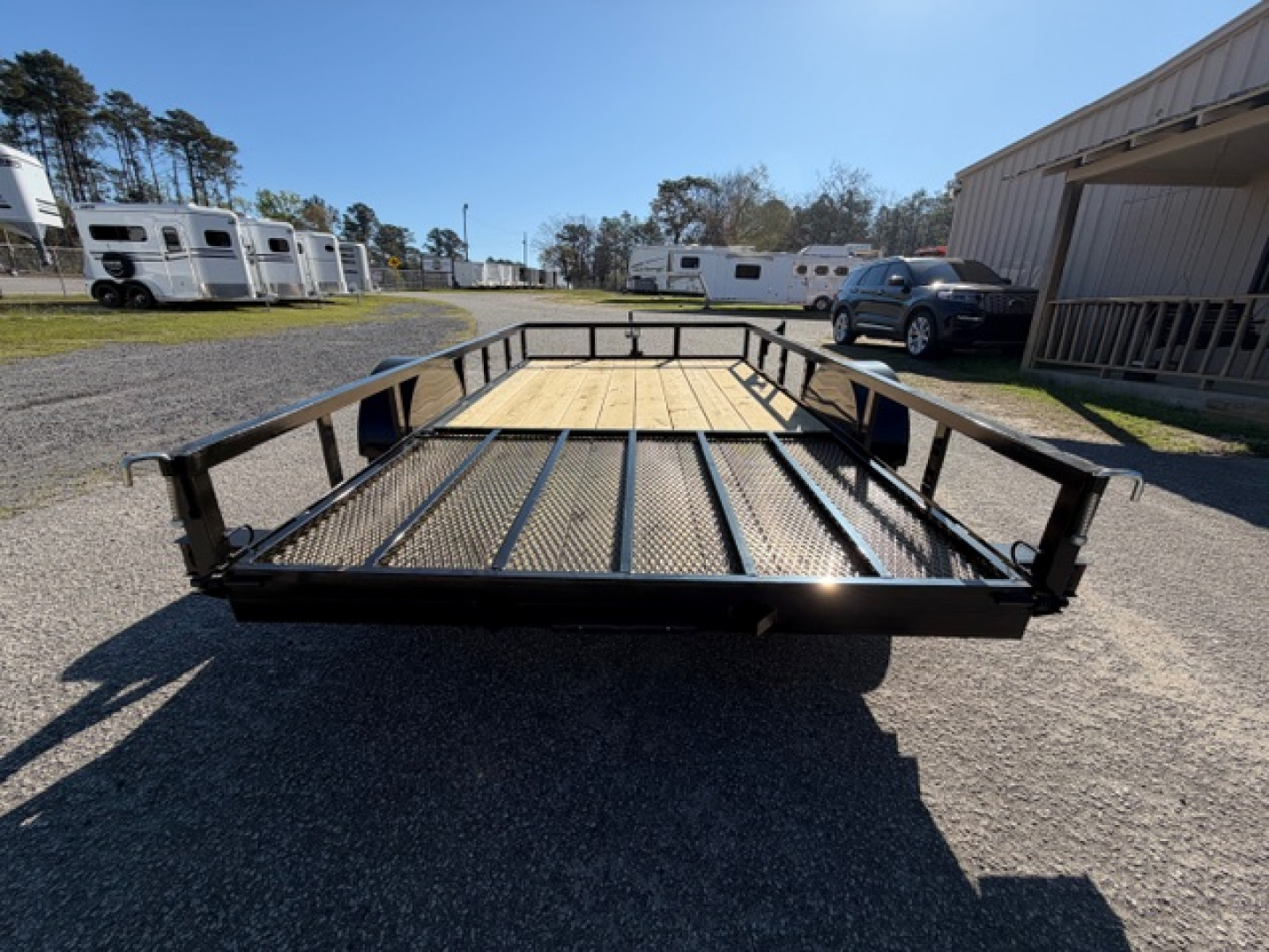 New 2026 Triple Crown Trailers 6x12SA Utility Trailer