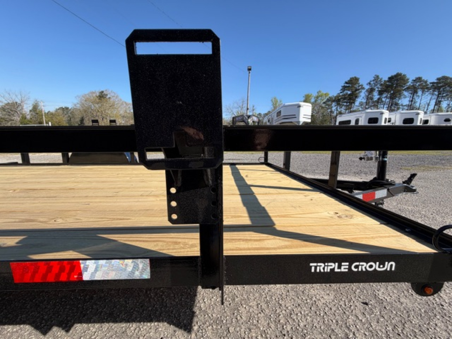New 2026 Triple Crown Trailers 6x12SA Utility Trailer