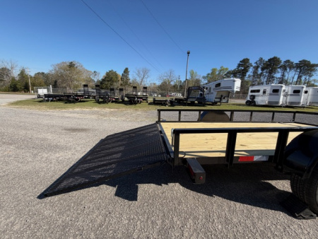 New 2026 Triple Crown Trailers 6x12SA Utility Trailer