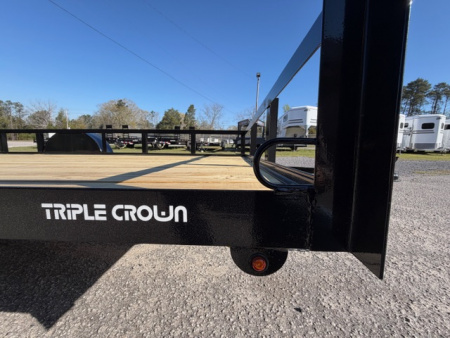 New 2026 Triple Crown Trailers 6x12SA Utility Trailer