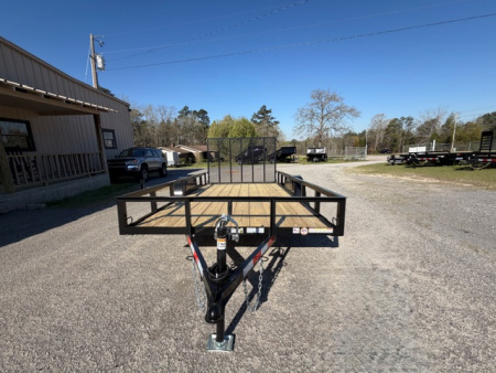 New 2026 Triple Crown Trailers 6x12SA Utility Trailer