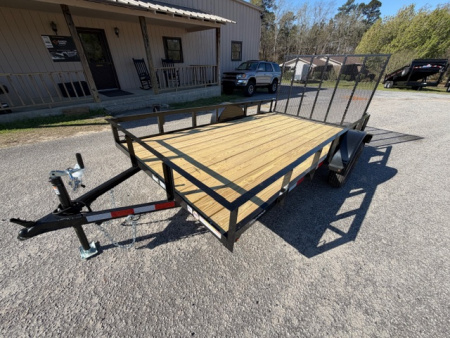 New 2026 Triple Crown Trailers 6x12SA Utility Trailer