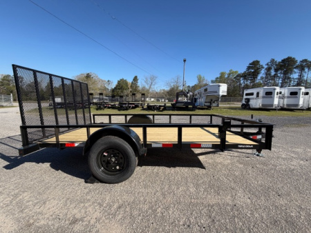New 2026 Triple Crown Trailers 6x12SA Utility Trailer
