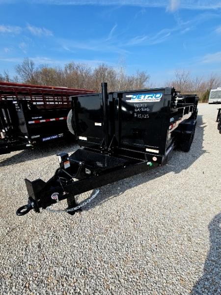 New 2026 Sure-Trac 7 x 16 16K HD Low Profile Telescopic Dump Trailer