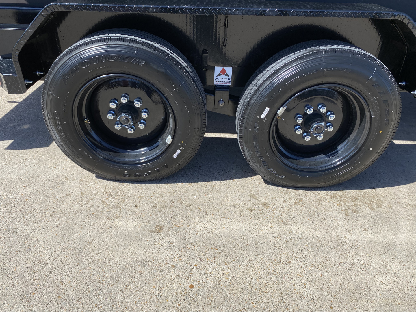 New 2026 Norstar DBG 83X20 Dump Trailer W/3 Bins