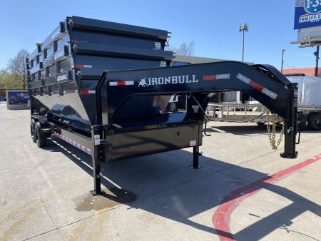 New 2026 Norstar DBG 83X20 Dump Trailer W/3 Bins