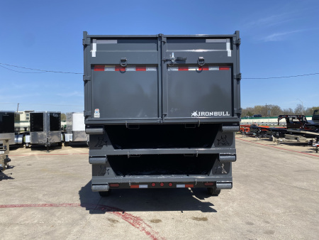 New 2026 Norstar DBG 83X20 Dump Trailer W/3 Bins