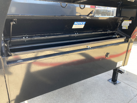 New 2026 Norstar DBG 83X20 Dump Trailer W/3 Bins