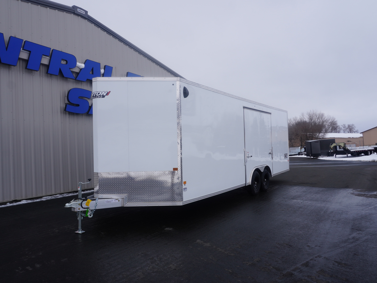 New 2026 Triton Trailers XLT 8.5x20ft Aluminum Enclosed Trailer