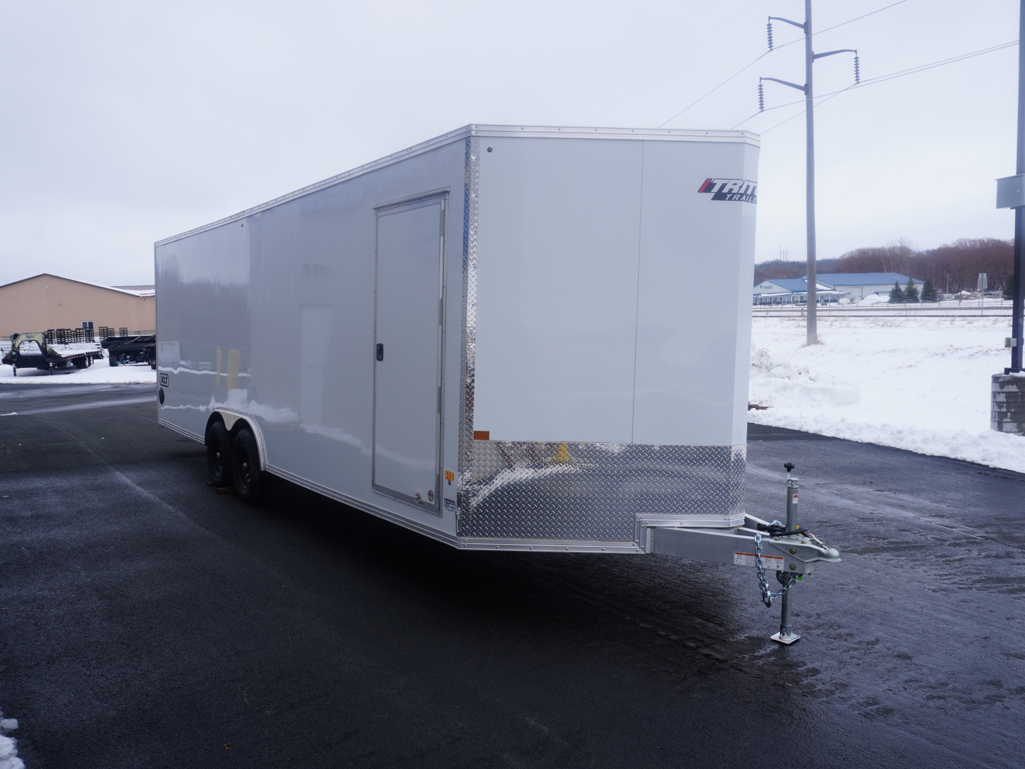 New 2026 Triton Trailers XLT 8.5x20ft Aluminum Enclosed Trailer
