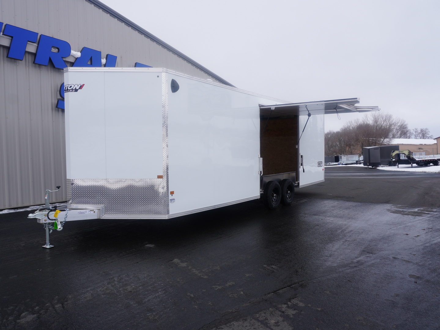 New 2026 Triton Trailers XLT 8.5x20ft Aluminum Enclosed Trailer