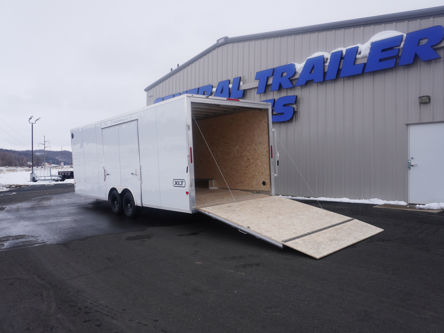 New 2026 Triton Trailers XLT 8.5x20ft Aluminum Enclosed Trailer