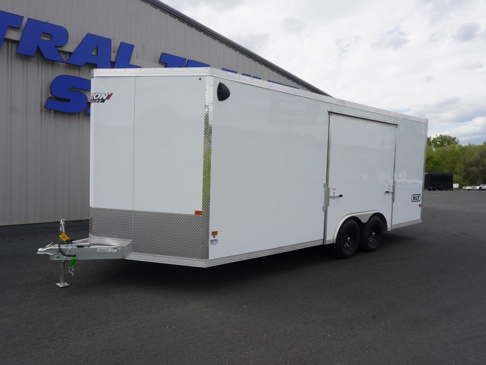New 2026 Triton Trailers XLT 8.5x20ft Aluminum Enclosed Trailer