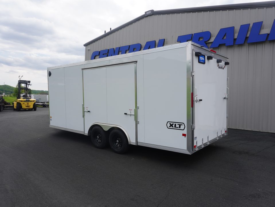New 2026 Triton Trailers XLT 8.5x20ft Aluminum Enclosed Trailer