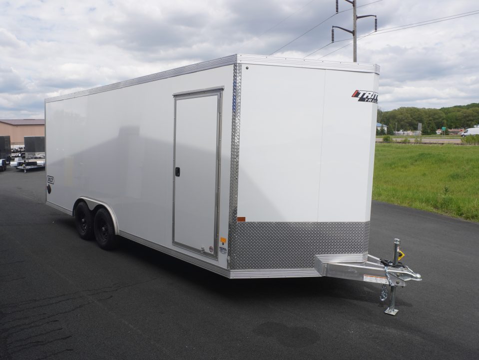 New 2026 Triton Trailers XLT 8.5x20ft Aluminum Enclosed Trailer